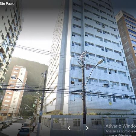 Apartamento 621 Com Vista Para O Mar São Vicente Eksteriør billede