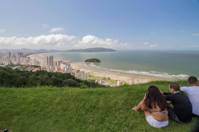 Apartamento 621 Com Vista Para O Mar São Vicente Eksteriør billede