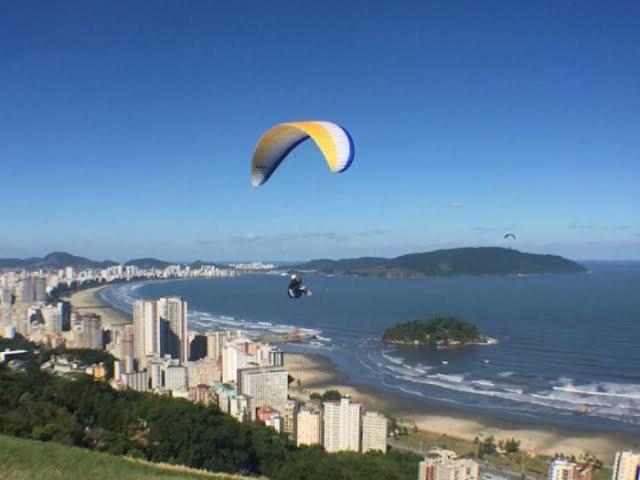 Apartamento 621 Com Vista Para O Mar São Vicente Eksteriør billede
