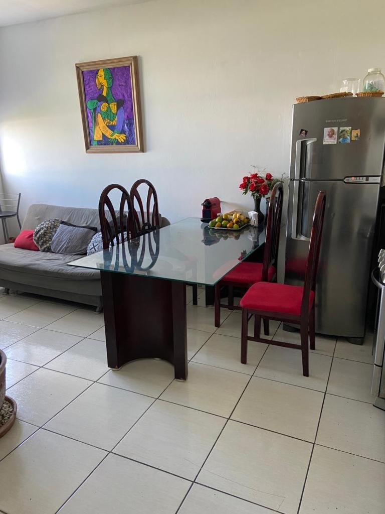 Apartamento 621 Com Vista Para O Mar São Vicente Eksteriør billede