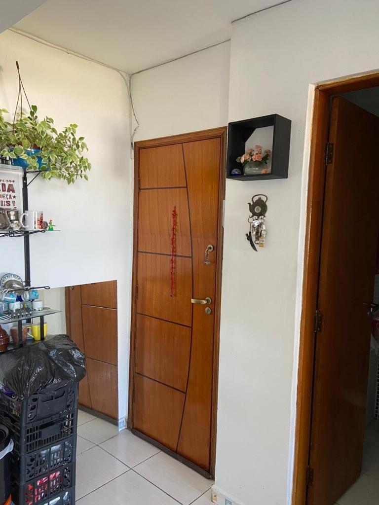 Apartamento 621 Com Vista Para O Mar São Vicente Eksteriør billede