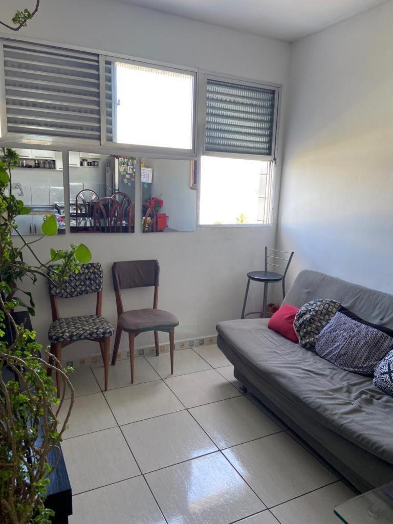 Apartamento 621 Com Vista Para O Mar São Vicente Eksteriør billede