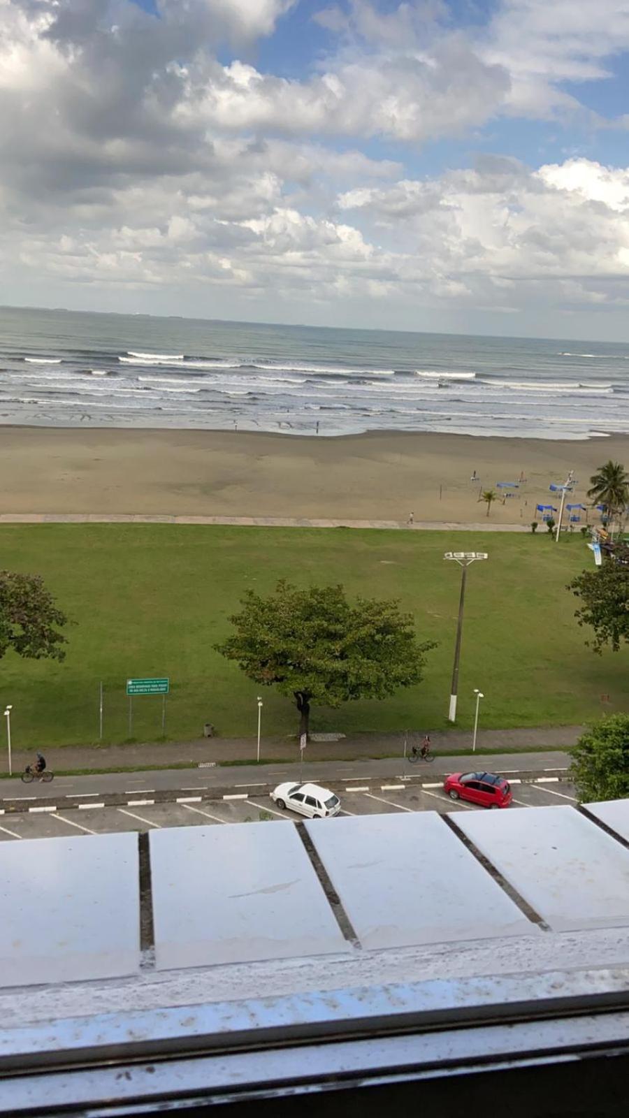 Apartamento 621 Com Vista Para O Mar São Vicente Eksteriør billede